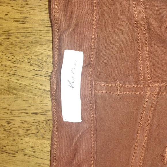 COPY - KanCan Betsy High Rise Bootcut Jean in Brown/Plump Pie 15/31 - Picture 7 of 9